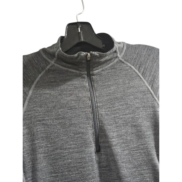 Ibex Merino Wool Womens M Pullover Baselayer Shirt Sweater Mock Neck 1/4 Zip - Picture 12 of 16